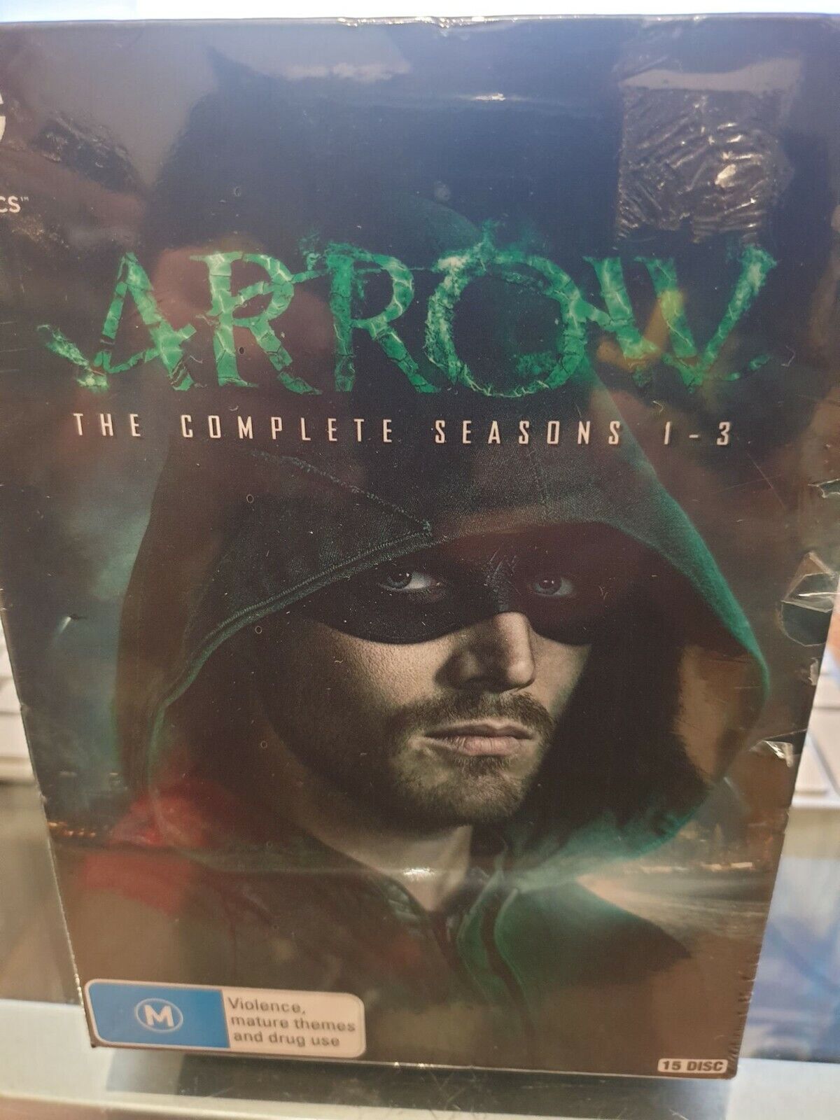 ARROW Complete The complete Season Series 1, 2 & 3 DVD Box Set R4 NEW+SEALED 