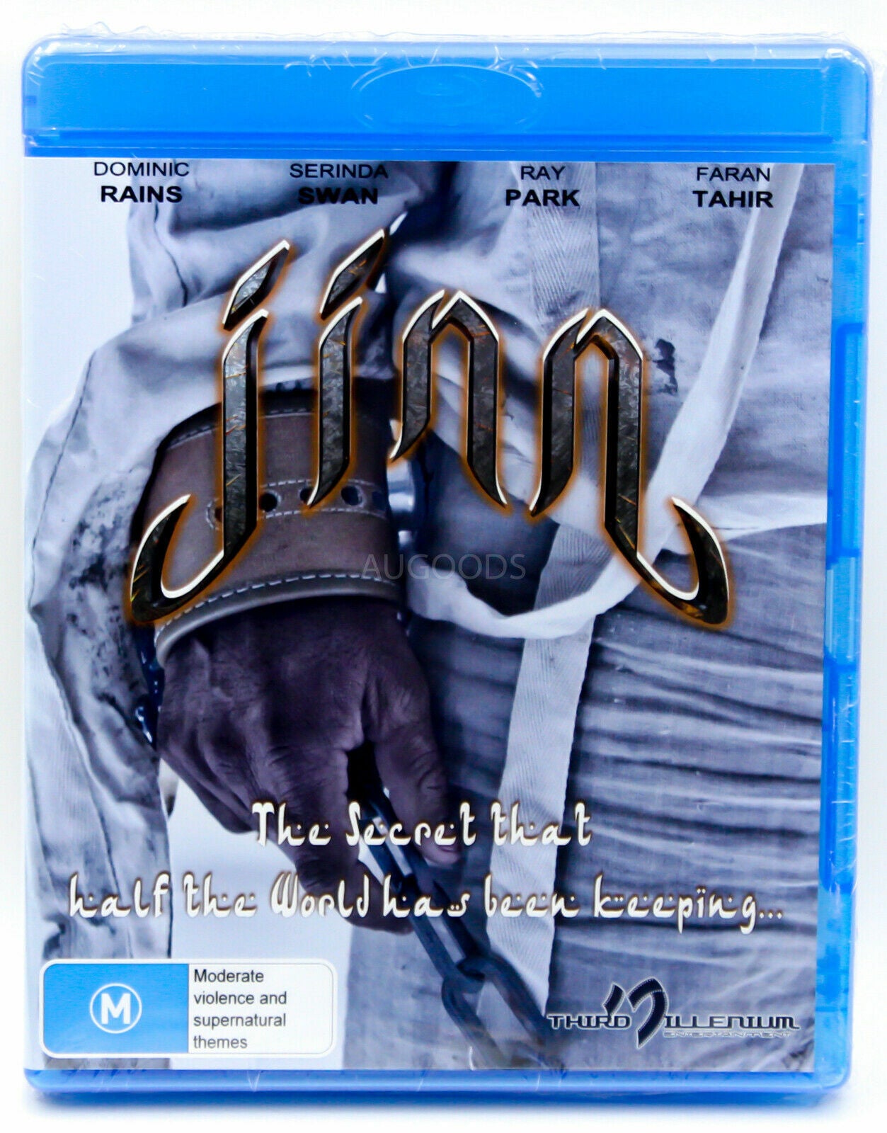 Jinn - Blu-Ray Australian Stock  Region B - NEW+SEALED 