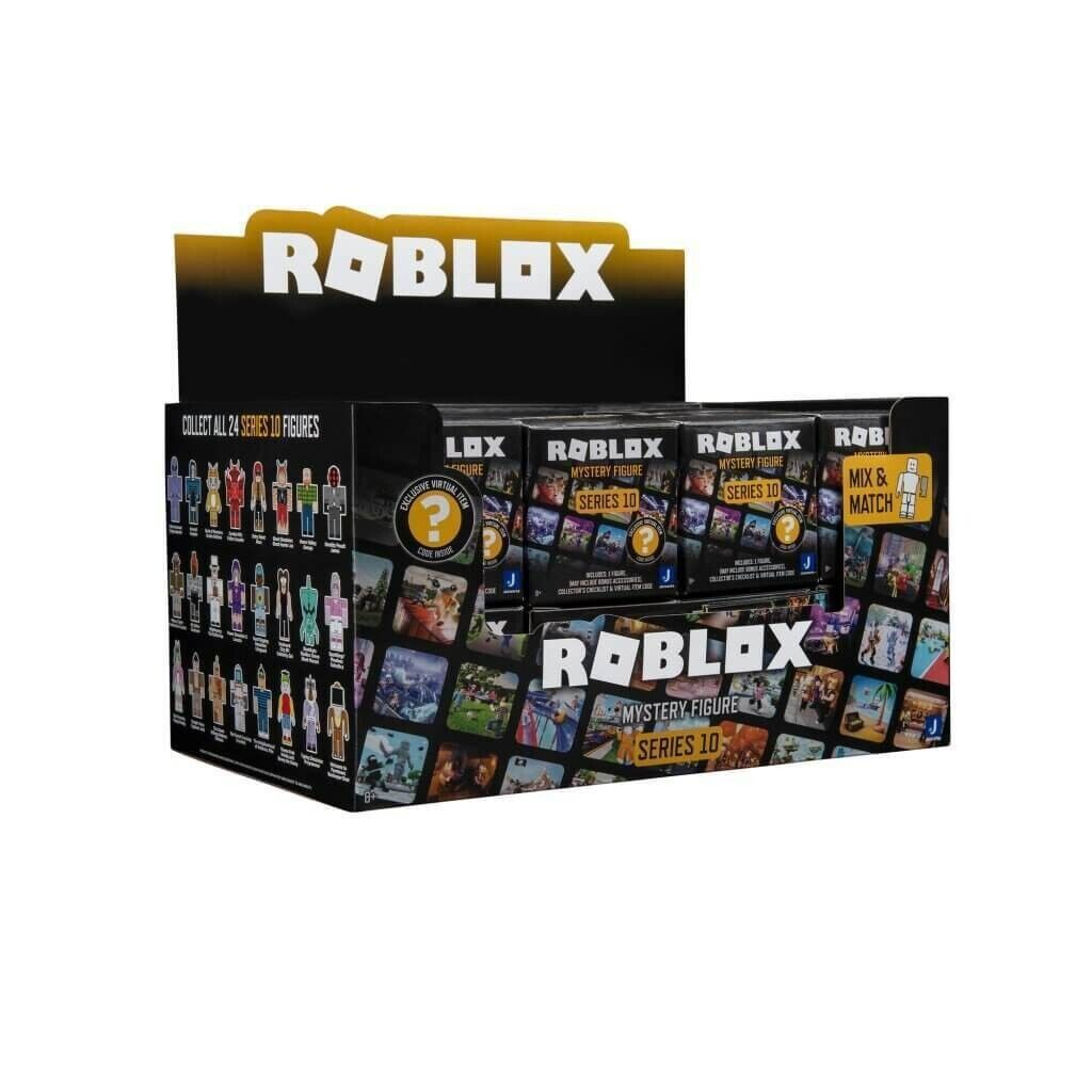 ROBLOX CELEBRITY Mystery Figures Wave Series 10 1 Per Sale - Blind  Sealed Case