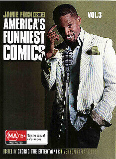 Jamie Foxx Presents America's Funniest Comics Vol 3 (DVD) NEW/SEALED TV R4