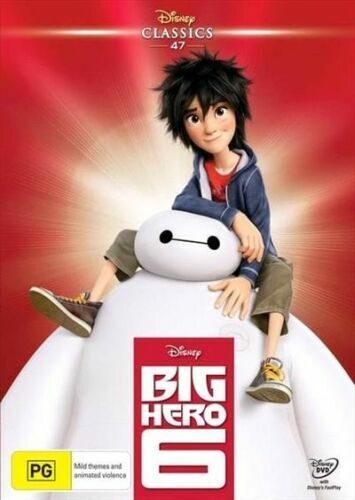 Big Hero 6 | Disney Classics, DVD - NEW+SEALED 