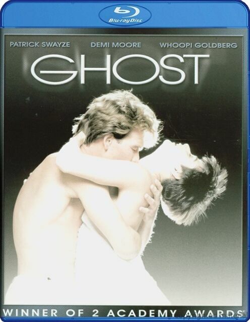 Ghost - Winner of 2 Academy Awards (Blu-ray, 2009)