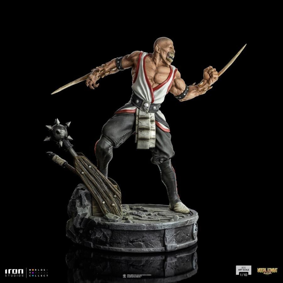 Mortal Kombat - Baraka 1:10 Scale Statue NEW Out Now