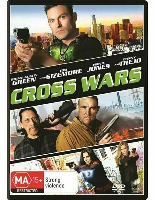 Cross Wars (DVD,2017) Region 4 - NEW+SEALED