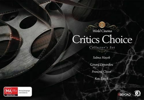 World Cinema - Critics Choice (DVD, 2016, 6-Disc Set) NEW+SEALED 