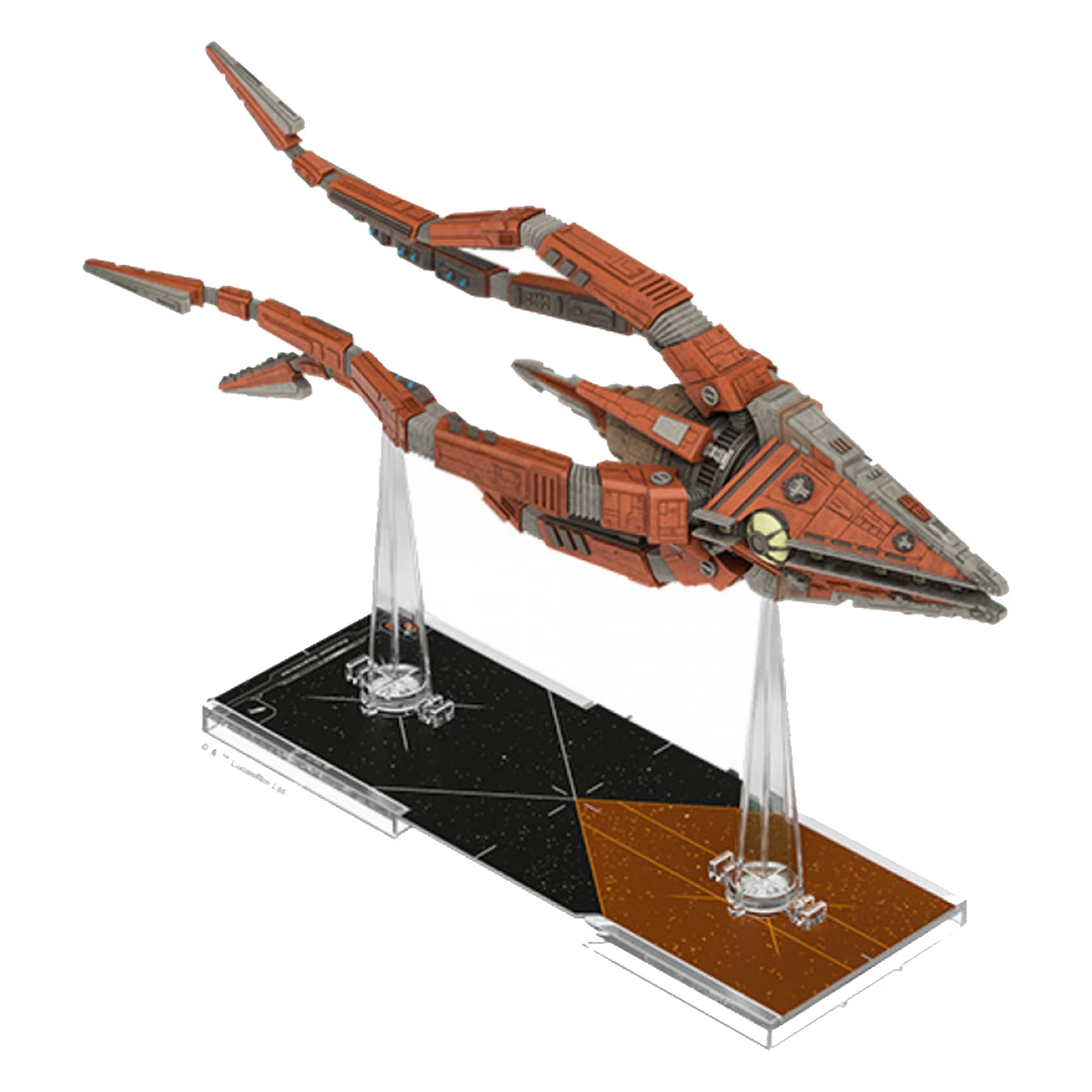 Star Wars X Wing 2nd Edition Trident class Assault Ship - NEW