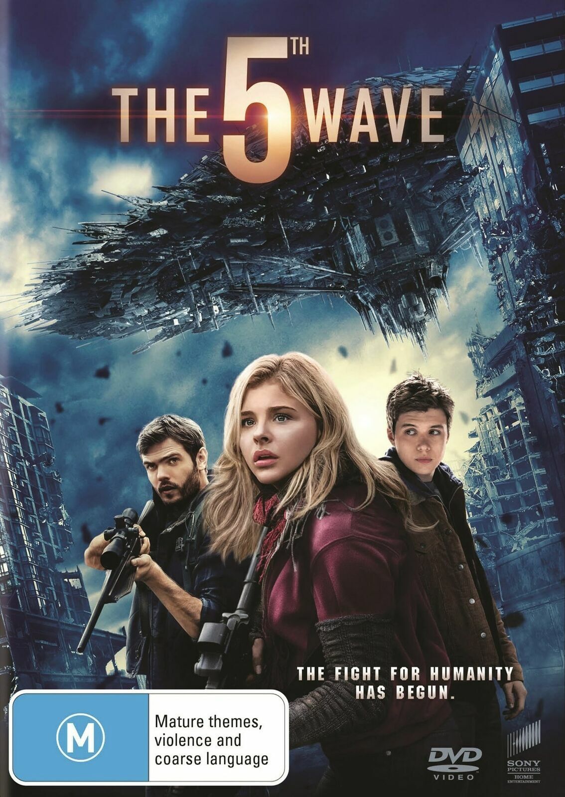 The 5th Wave DVD Region 4 NEW+SEALED 