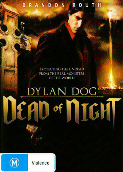 Dylan Dog - Dead Of Night (DVD, 2011) Region 4 - NEW+SEALED