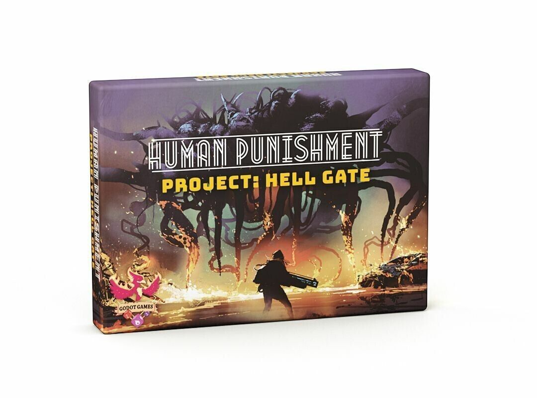 Human Punishment Project: Hell Gate  (GODOT Games, Card Games) NEW + SEALED