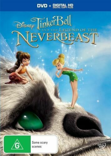 Tinker Bell and the Legend of the NeverBeast (DVD+Digital HD) NEW+SEALED 