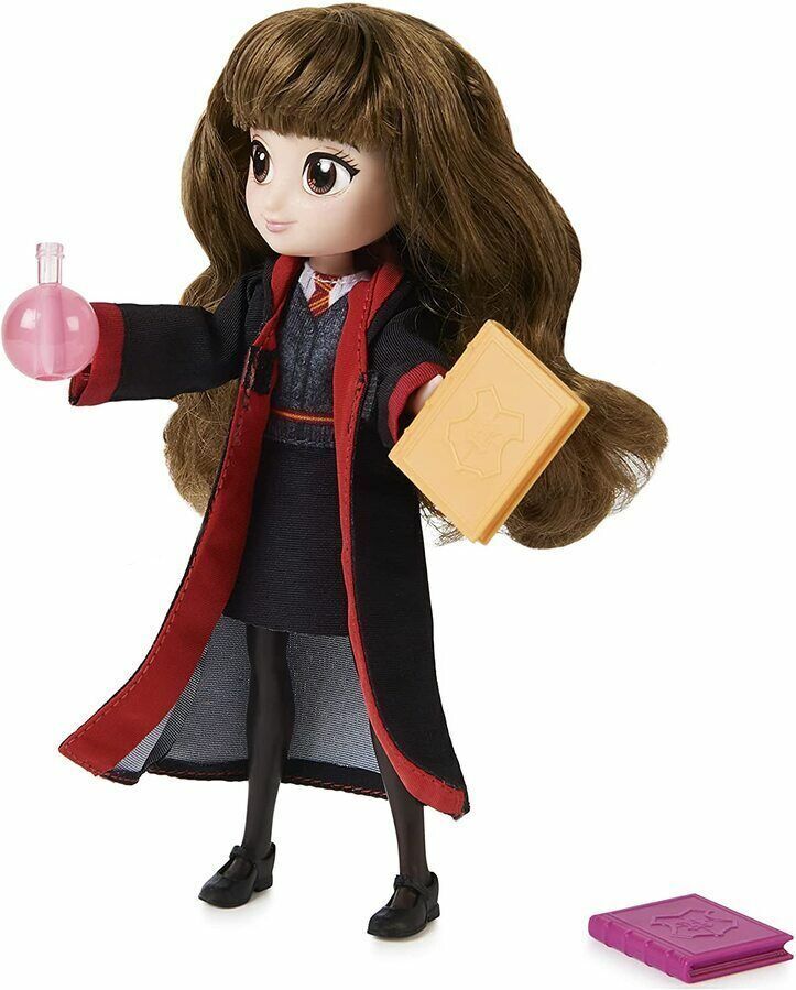 Wizarding World Harry Potter 8-inch Hermione Granger Light-up Patronus Doll- NEW