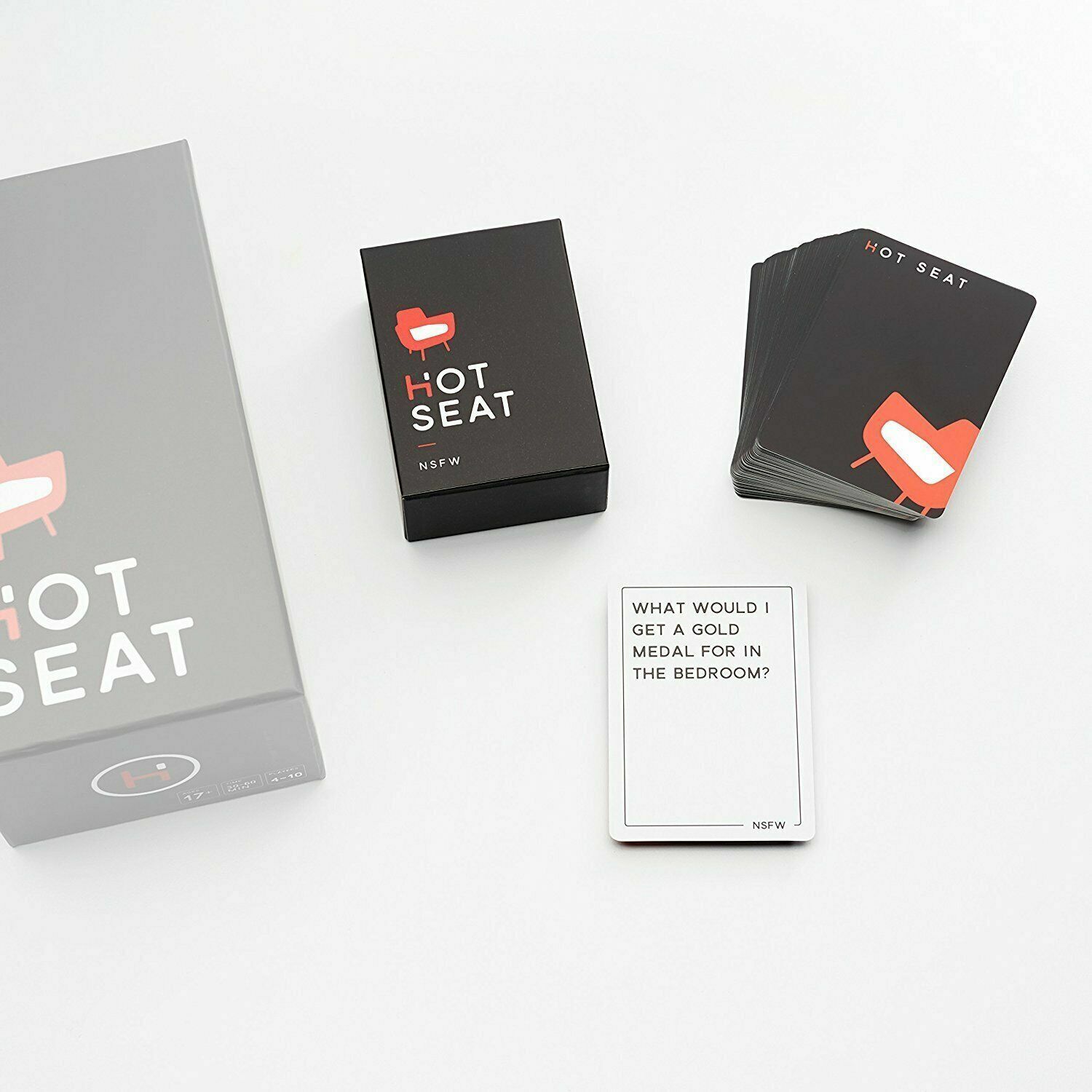 Hot Seat NSFW Expansion Card Game - NEW+SEALED