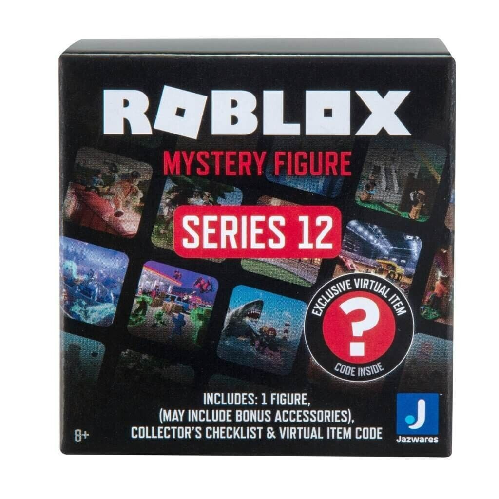 Roblox Mystery Figure Wave Series 12 -1 Per Blind Sale Assortment in Sealed Case