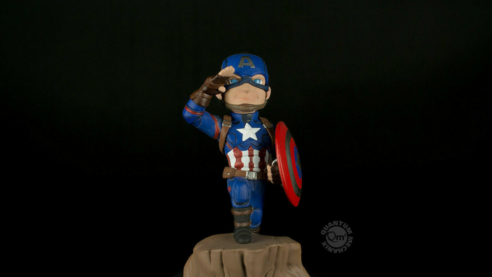 Captain America Q-FIG - Civil War (2016,USA) NEW RARE