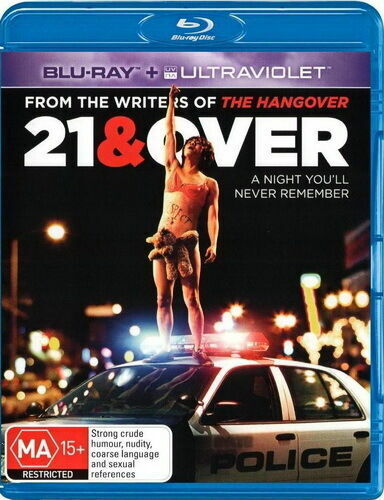 21 And (&) Over - (Blu-ray + UV)  Christian Castellanos - NEW+SEALED 