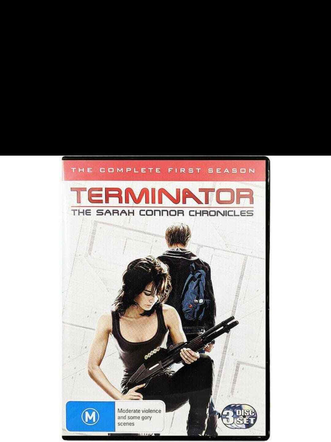 Terminator - The Sarah Connor Chronicles : Season 1 - (3 Disc Set) NEW+SEALED 