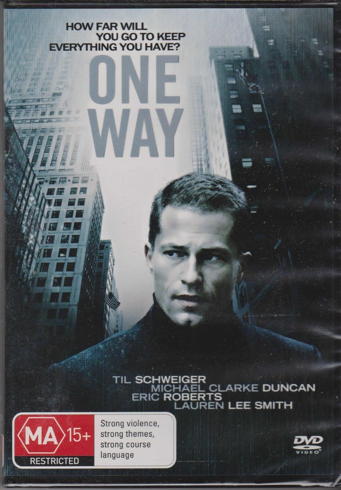 One Way (DVD,2010)  Australia Stock NEW+SEALED 