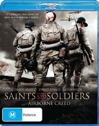 Saints and Soldiers Airborne Creed Blu-ray | Region B - NEW+SEALED