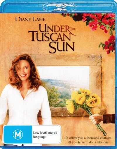 Under the Tuscan Sun (Blu-ray,2012) Region A,B,C - NEW+SEALED