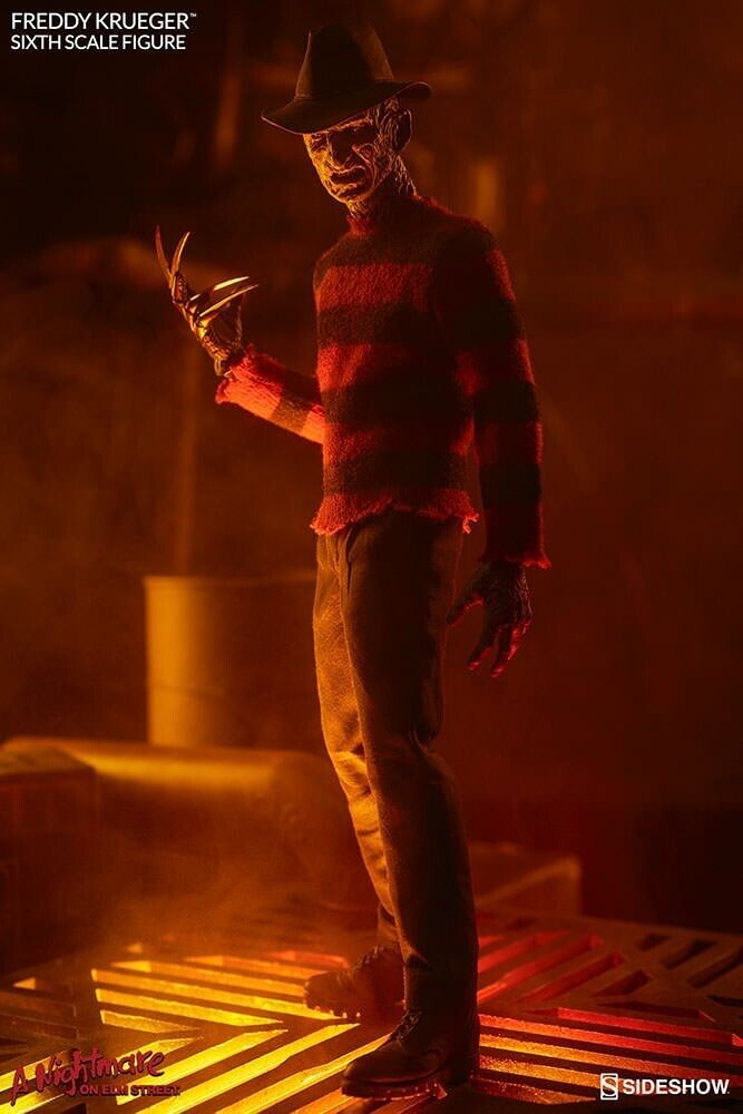 A Nightmare on Elm Street - Freddy Krueger 1/6th Scale Action Figure 