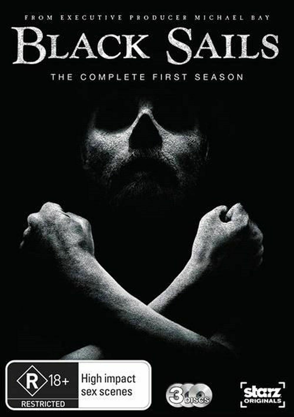 Black Sails : Season 1 - DVD Region 4 NEW+ SEALED