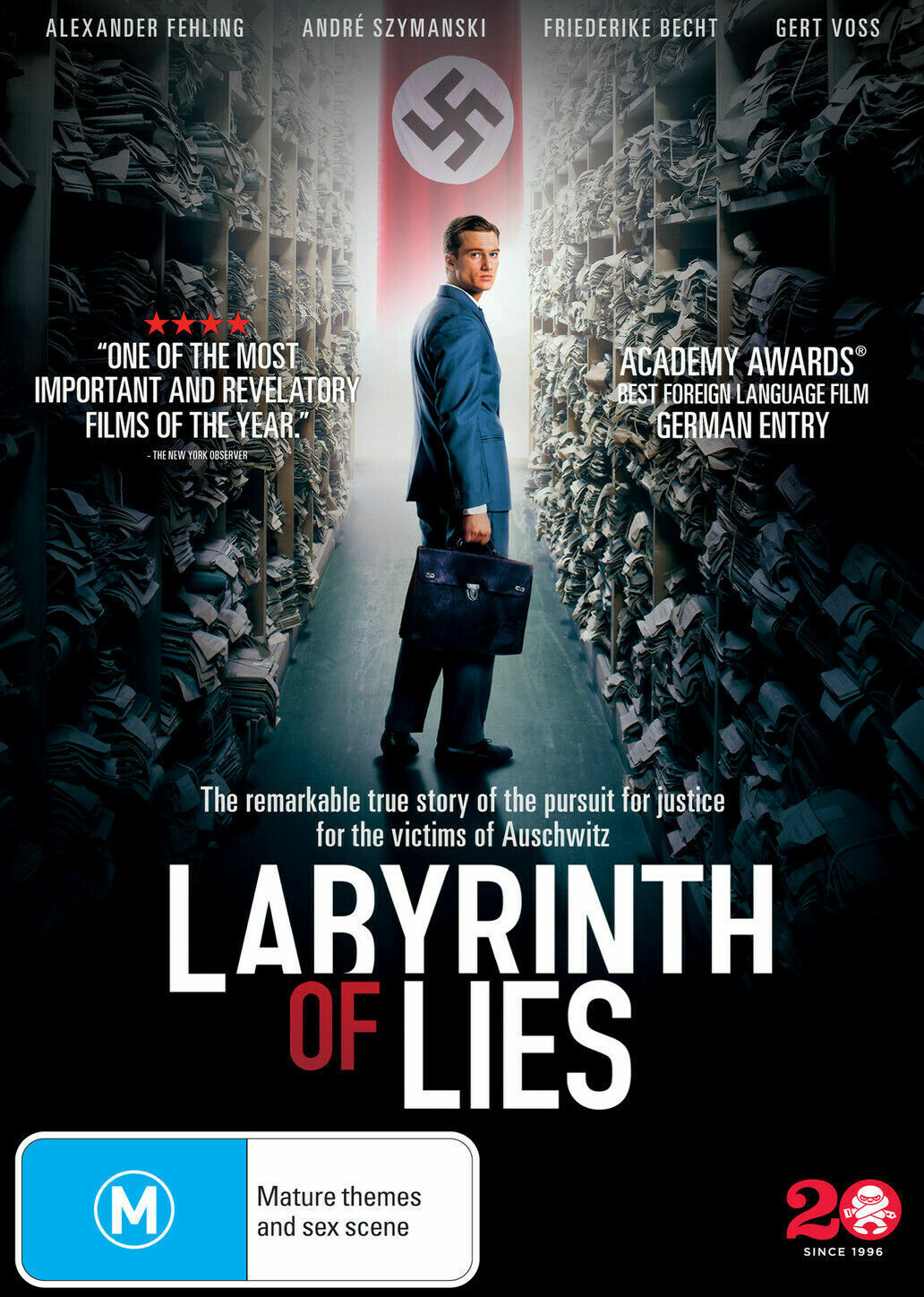 LABYRINTH OF LIES (DVD,2014) Region 4 - NEW+SEALED