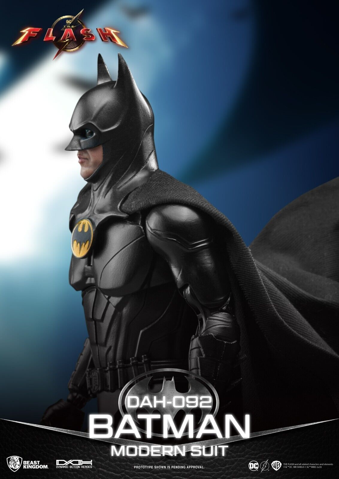 FLASH MOVIE DAH-092 DYNAMIC 8-CTION BATMAN MODERN SUIT AF