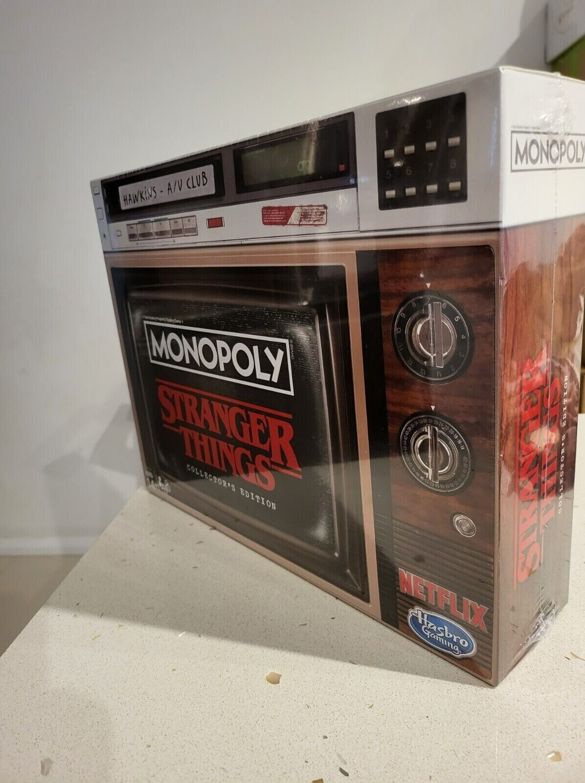 Monopoly - Stranger Things Collector's Edition - NEW+SEALED