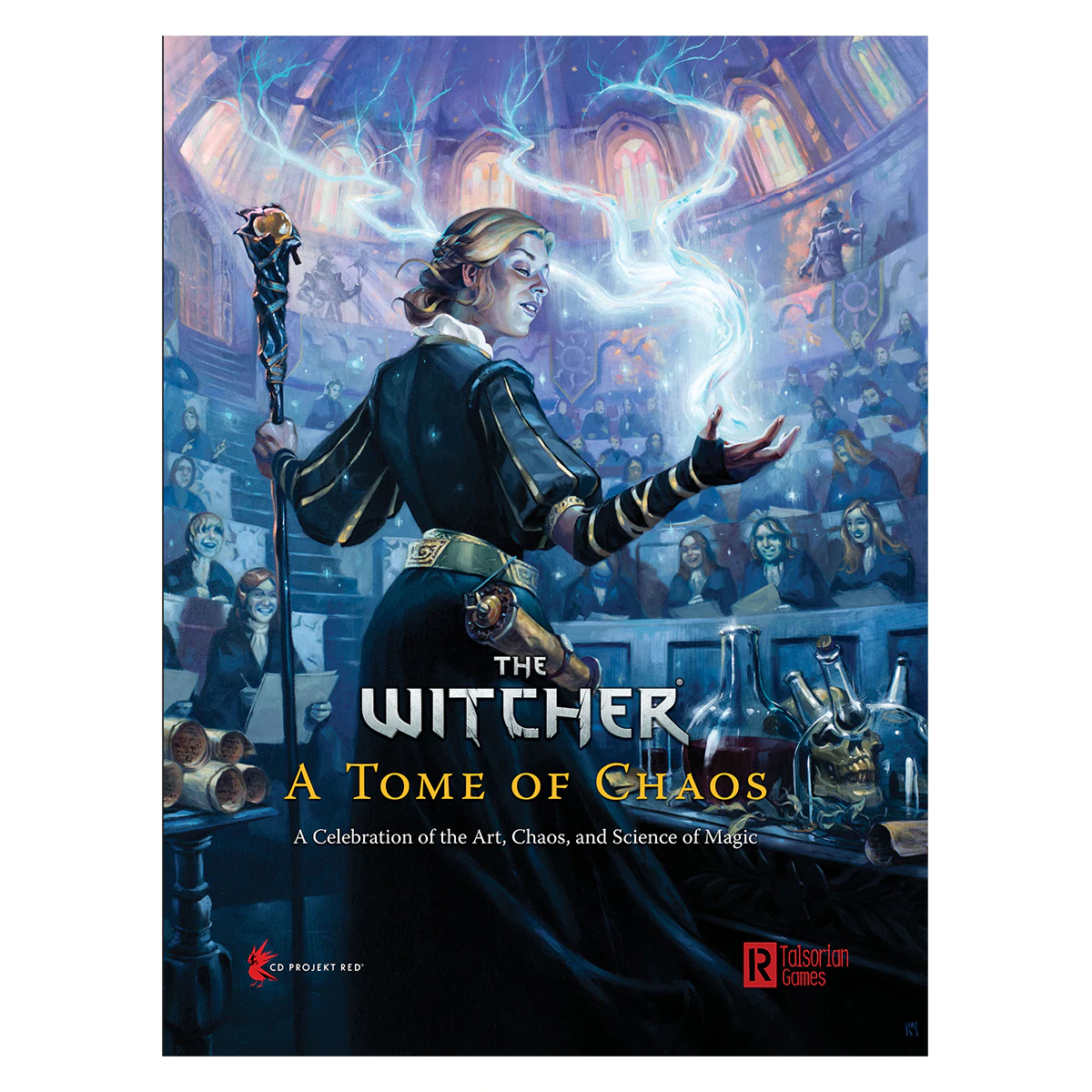 The Witcher RPG A Tome of Chaos - NEW  - Out Now!!!