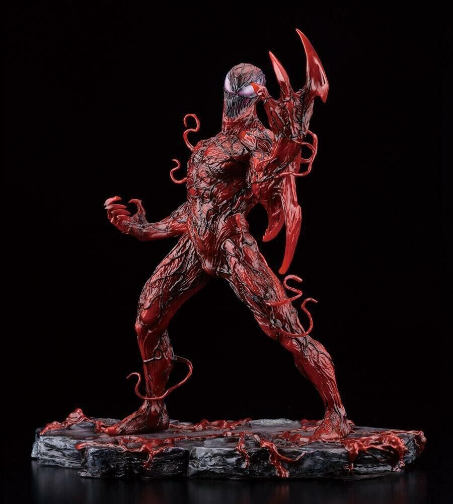 MARVEL UNIVERSE Carnage Renewal Edition ArtFX+ Statue - NEW