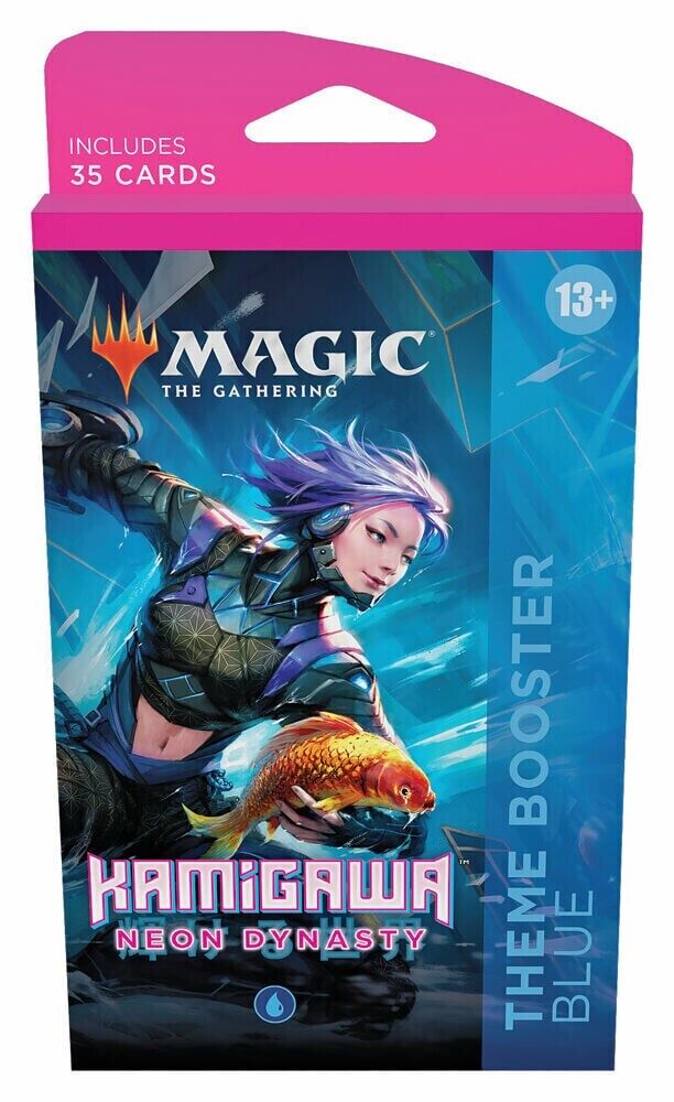 Magic the Gathering MTG Kamigawa Neon Dynasty Theme Booster Box (12 Boosters)