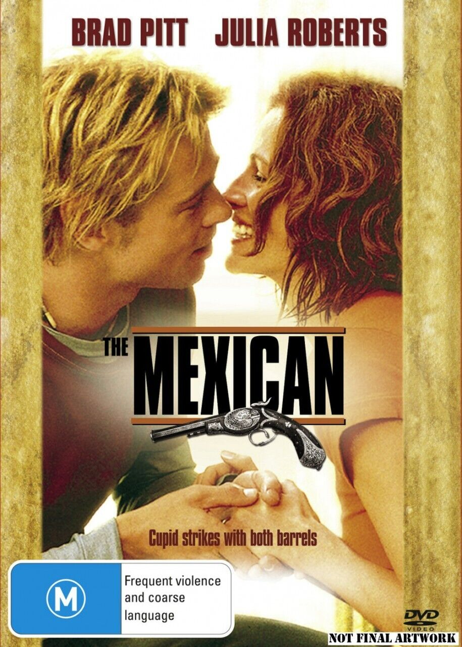 The Mexican (DVD,2006)  REGION 4 - NEW SEALED