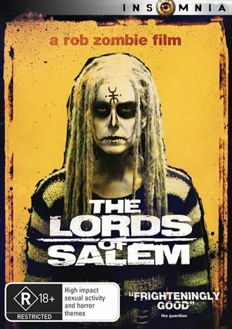 Lords Of Salem, The (DVD,2012) Region 2-4 - NEW+SEALED