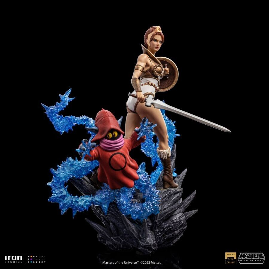 Masters of the Universe -Teela and Orko Deluxe 1:10 Statue F - Out Now - Limited