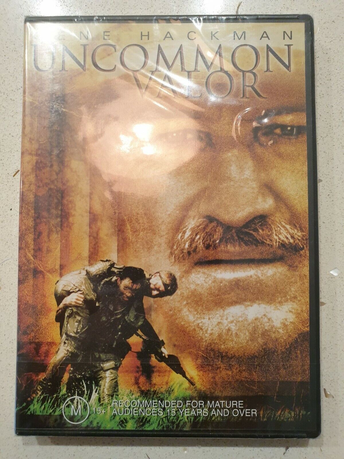 Uncommon Valor : Gene Hackman : (DVD,2013) NEW+SEALED 