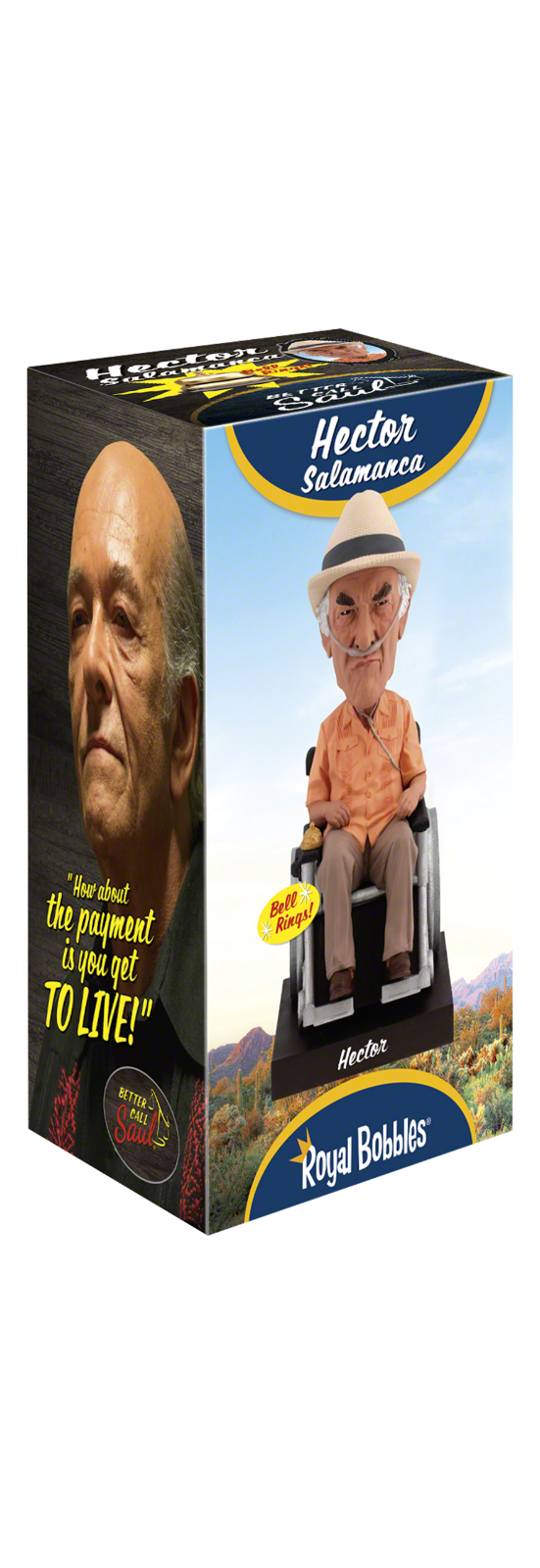 Bobblehead - Royal - Better Call Saul - Hector Salamanca NEW - Limited Stock