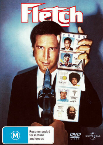 Fletch (DVD,1985) 2010 - Region 2,4 - NEW+SEALED