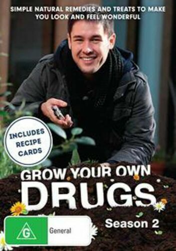 Grow Your Own Drugs - Season Two (DVD,2010) NEW+SEALED 