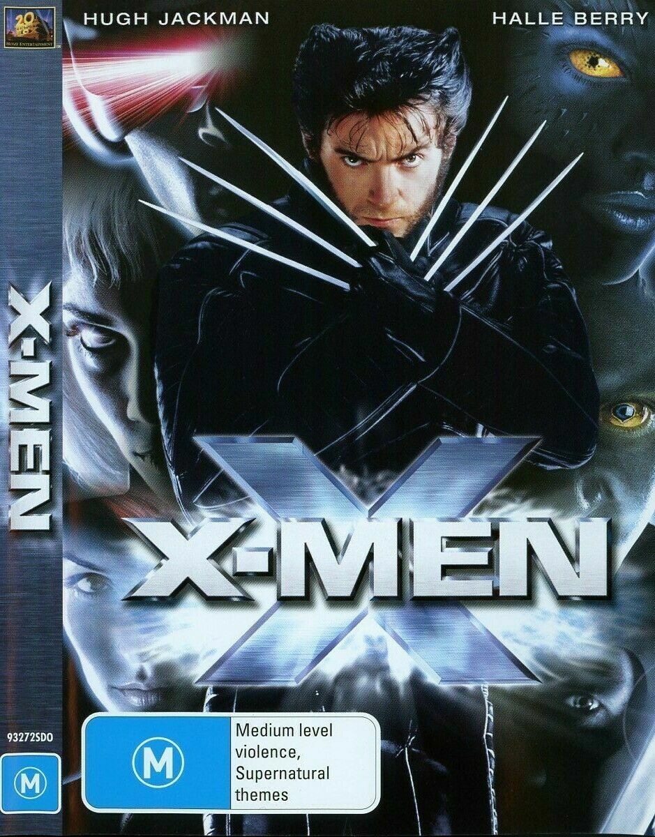 X-Men (DVD,2000) -Region 4 - Hugh Jackman, Halle Berry - NEW+SEALED