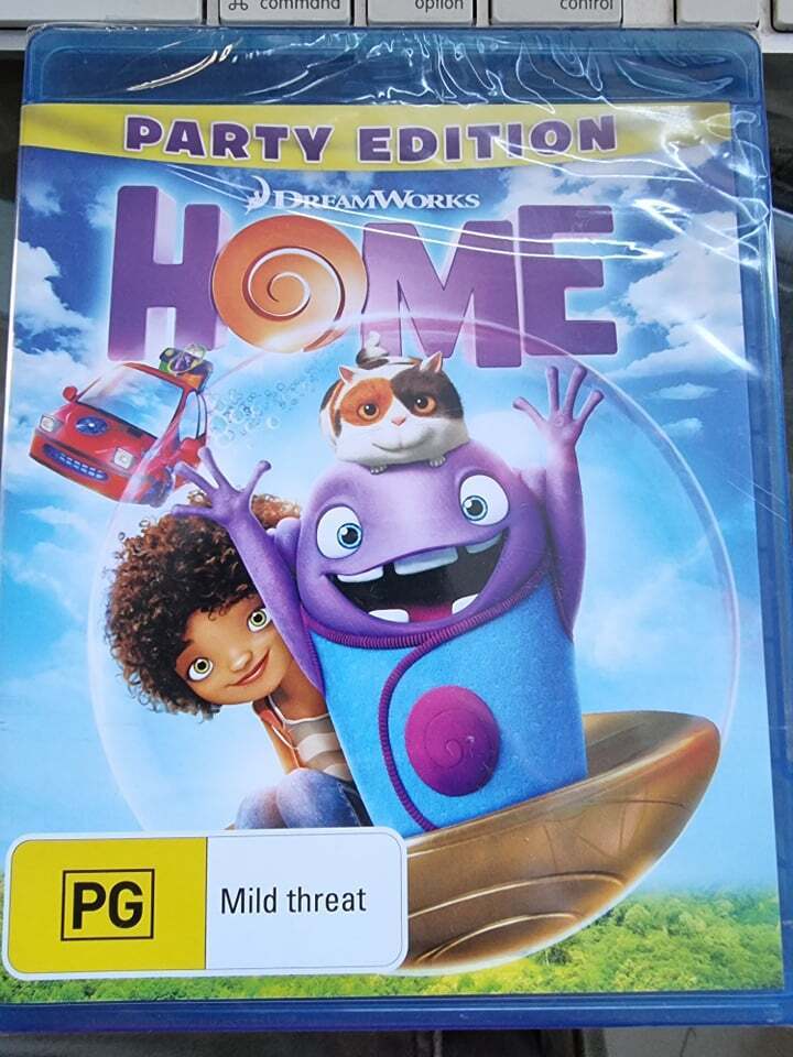 Home (Blu-Ray,2015) - Region B - NEW+SEALED