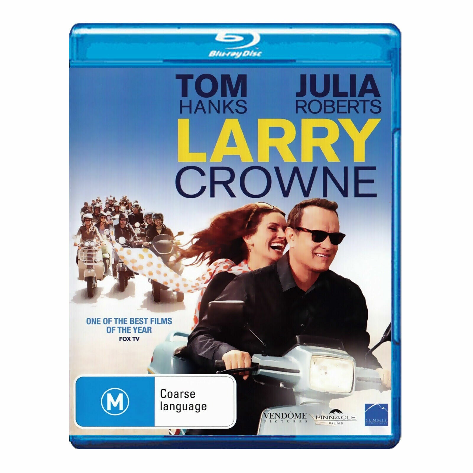 Larry Crowne Blu-ray Brand New Region B - Tom Hanks, Julia Roberts -NEW+SEALED