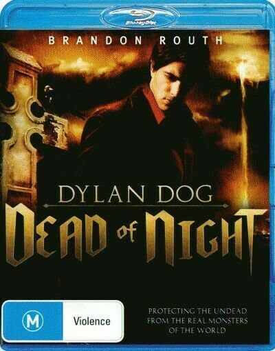 Dylan Dog - Dead Of Night (Blu-ray, 2011) NEW+SEALED 