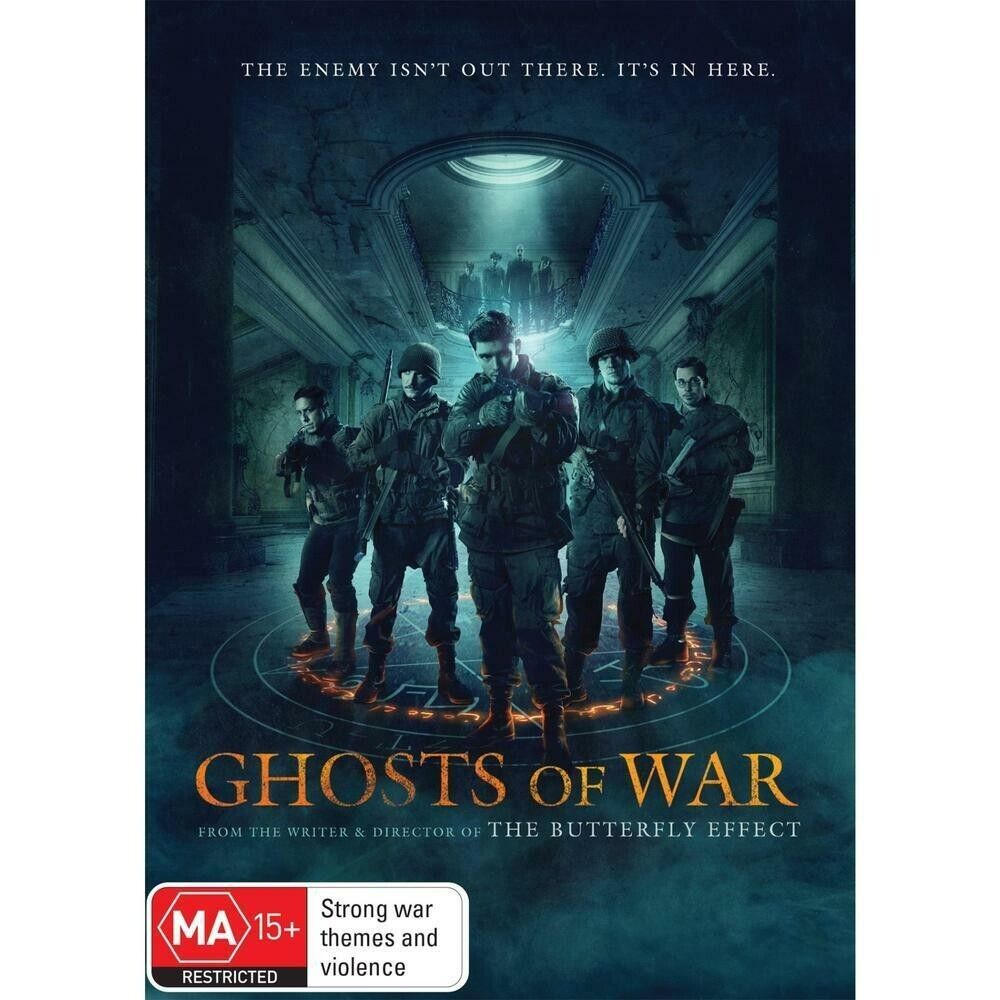 Ghosts Of War (DVD,2019) Region 4 - NEW+SEALED