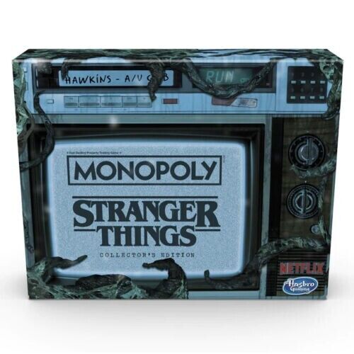 Monopoly - Stranger Things Collector's Edition - NEW+SEALED