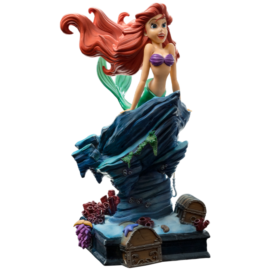 Little Mermaid (1989) - Ariel 1:10 Statue NEW Out Now Limited Stock