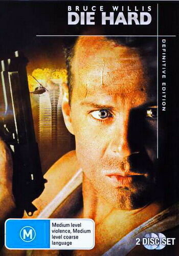 Die Hard - (2 Disc Definitive Edition) - Action (DVD,2009) NEW+SEALED