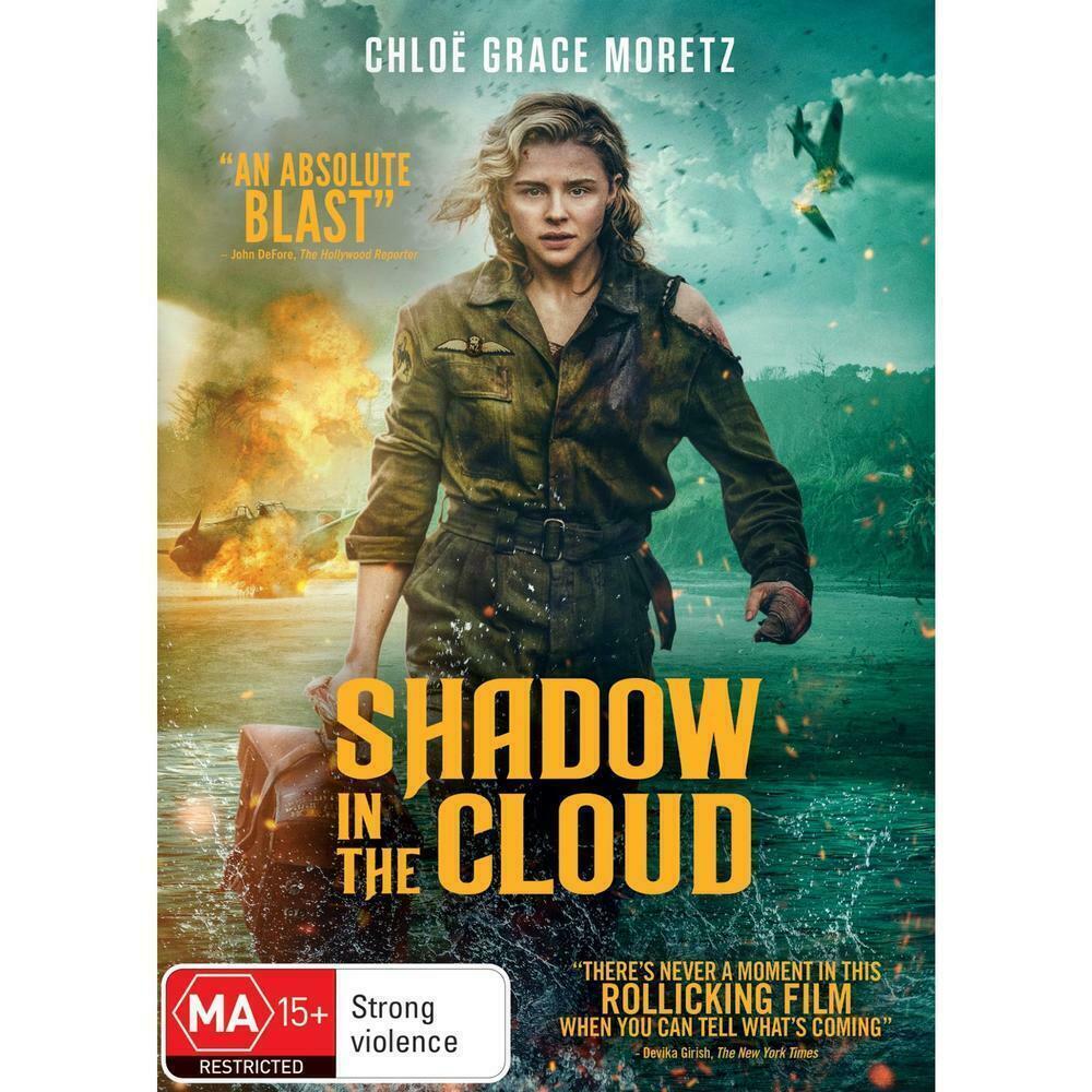 Shadow In The Cloud (DVD,2020) NEW+SEALED