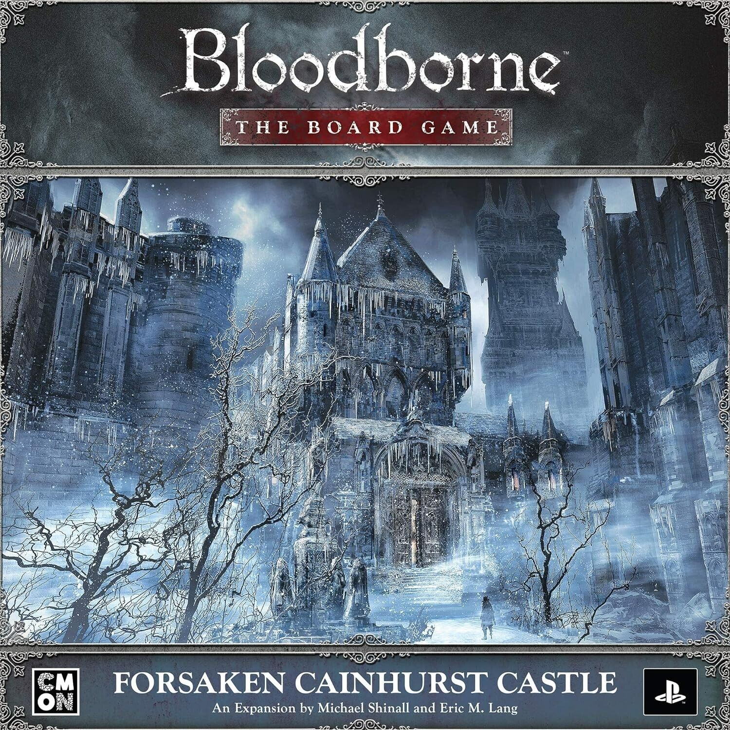 Bloodborne The Board Game - Forsaken Cainhurst Castle - NEW