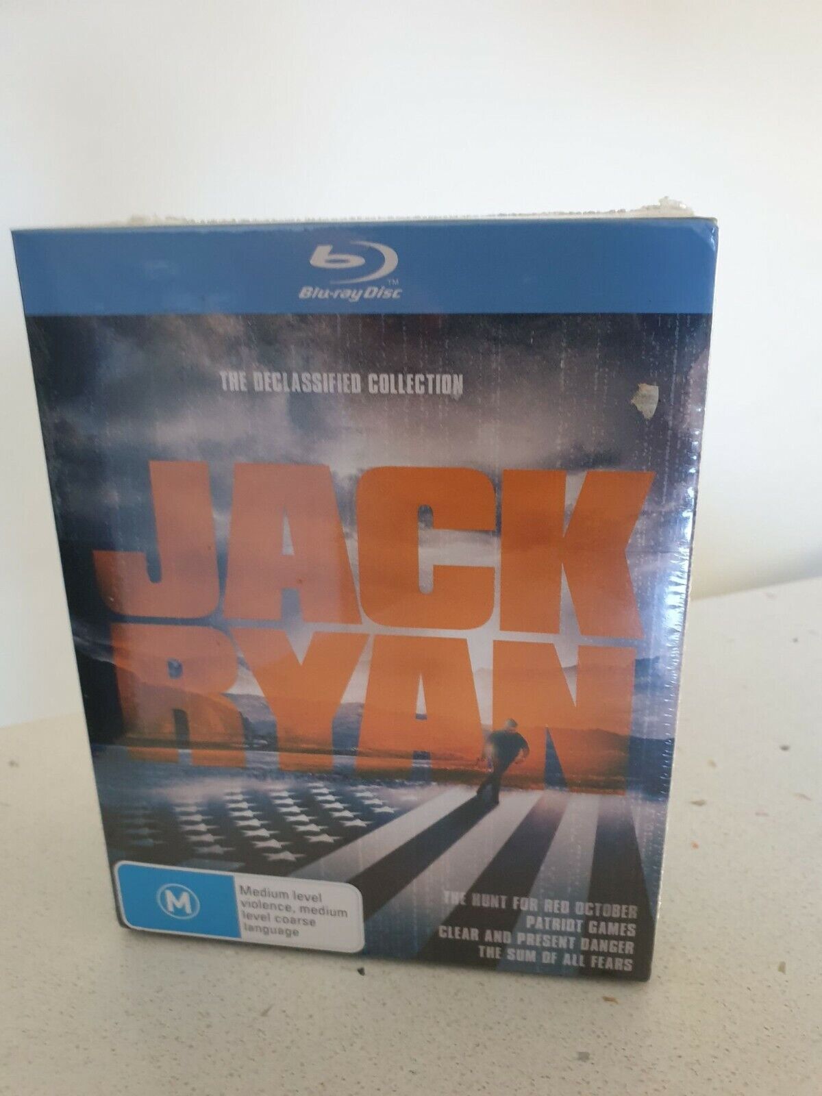 Jack Ryan Declassified (Blu-Ray) Collection. 4 movies - NEW+SEALED  