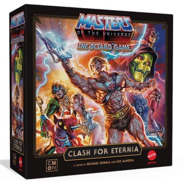 Masters of the Universe The Board Game - NEW Out Now!